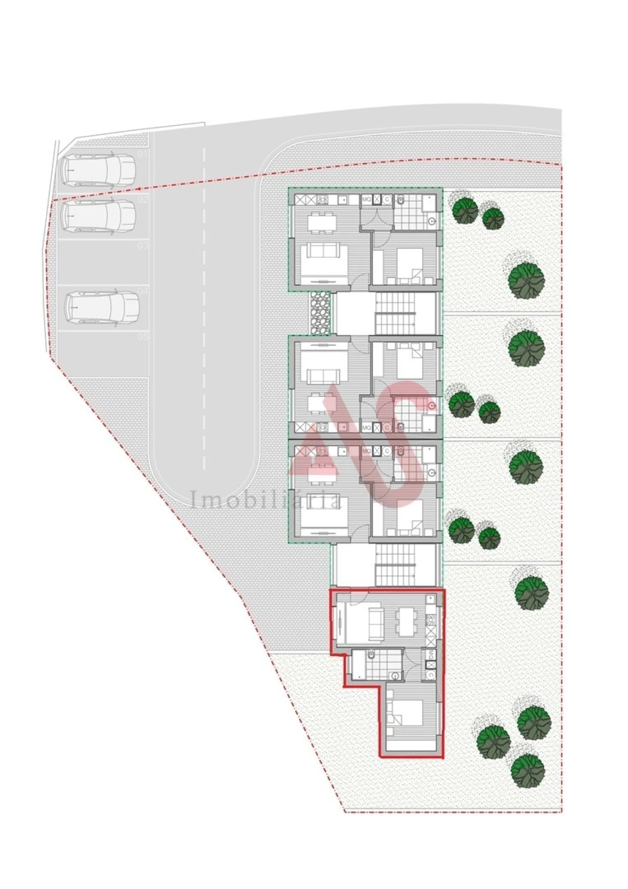 Apartamento T1 para Arrendamento em Infias Foto 15