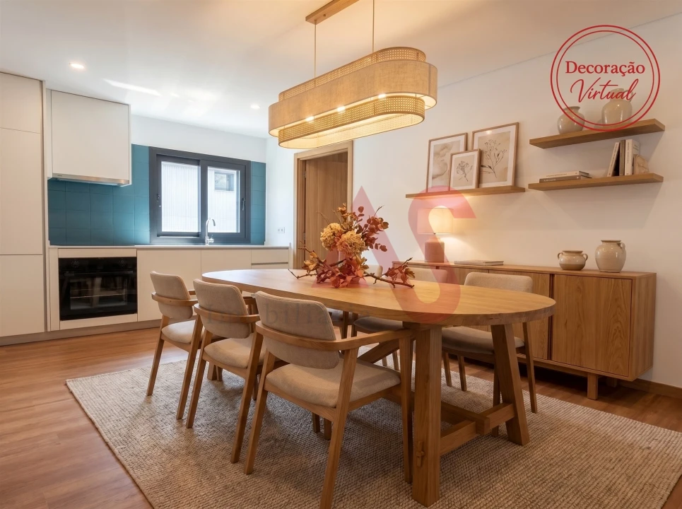Apartamento T1 para Arrendamento em Infias Foto 2