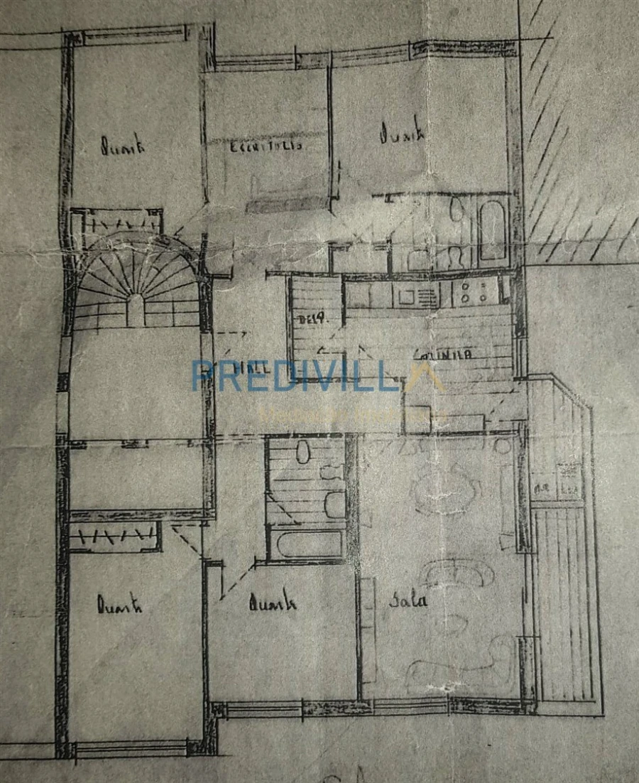 Apartamento T4 para Venda em Póvoa de Varzim, Beiriz e Argivai Planta 1