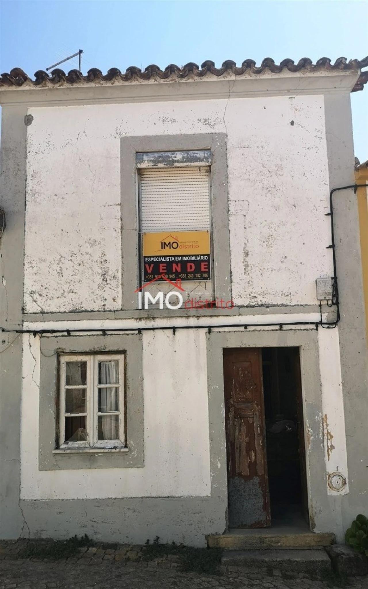 Moradia T2 para Venda em Nossa Senhora da Graça de Povoa e Meadas Foto 1