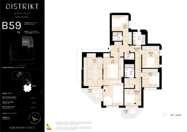 Apartamento T4 para Venda em Parque das Nações