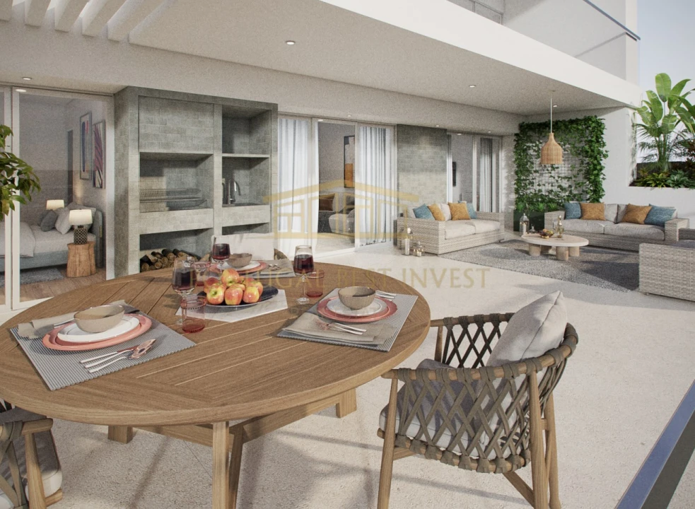 Apartamento T2 para Venda em Quarteira Foto 3