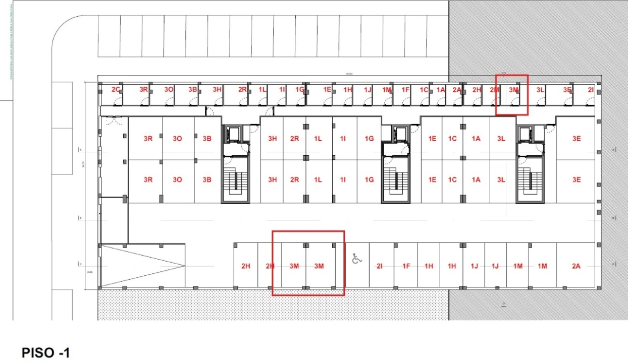 Apartamento T2 para Venda em Glória e Vera Cruz Planta 2