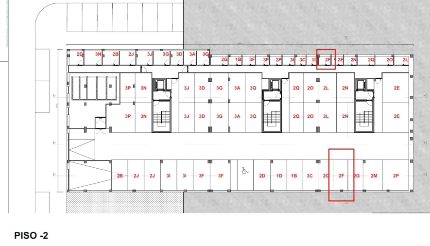 Apartamento T1 para Venda em Glória e Vera Cruz Planta 2