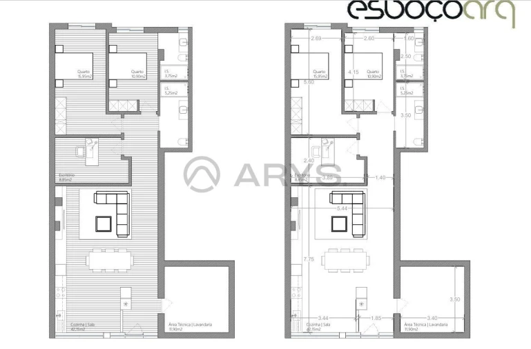 Apartamento T2 para Venda em São Vitor (Braga) Foto 11