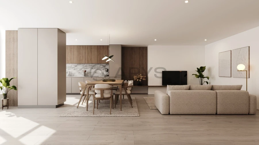 Apartamento T2 para Venda em São Vitor (Braga) Foto 6