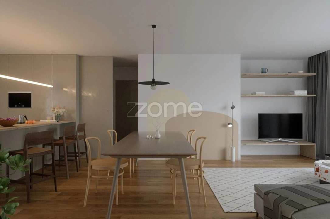 Apartamento T2 para Venda em Paços de Ferreira Foto 7
