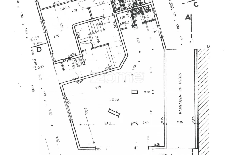 Apartamento T2 para Venda em Venteira Planta 1