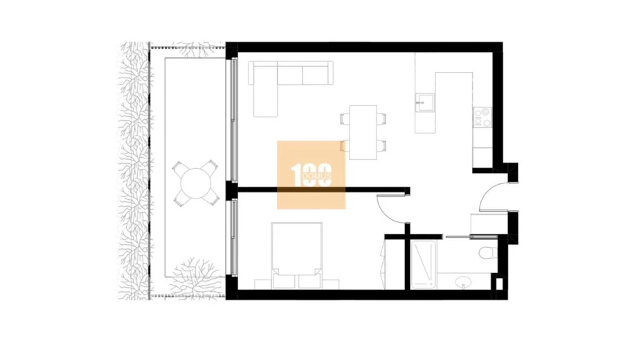 Apartamento T1 para Venda em Malta e Canidelo Foto 28