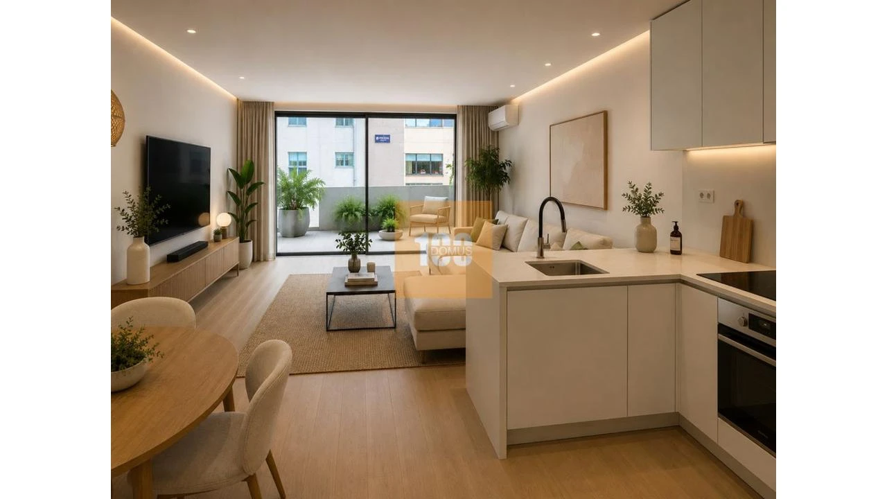 Apartamento T1 para Venda em Malta e Canidelo Foto 1