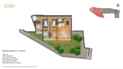 Apartamento T3 para Venda em Lordelo do Ouro e Massarelos