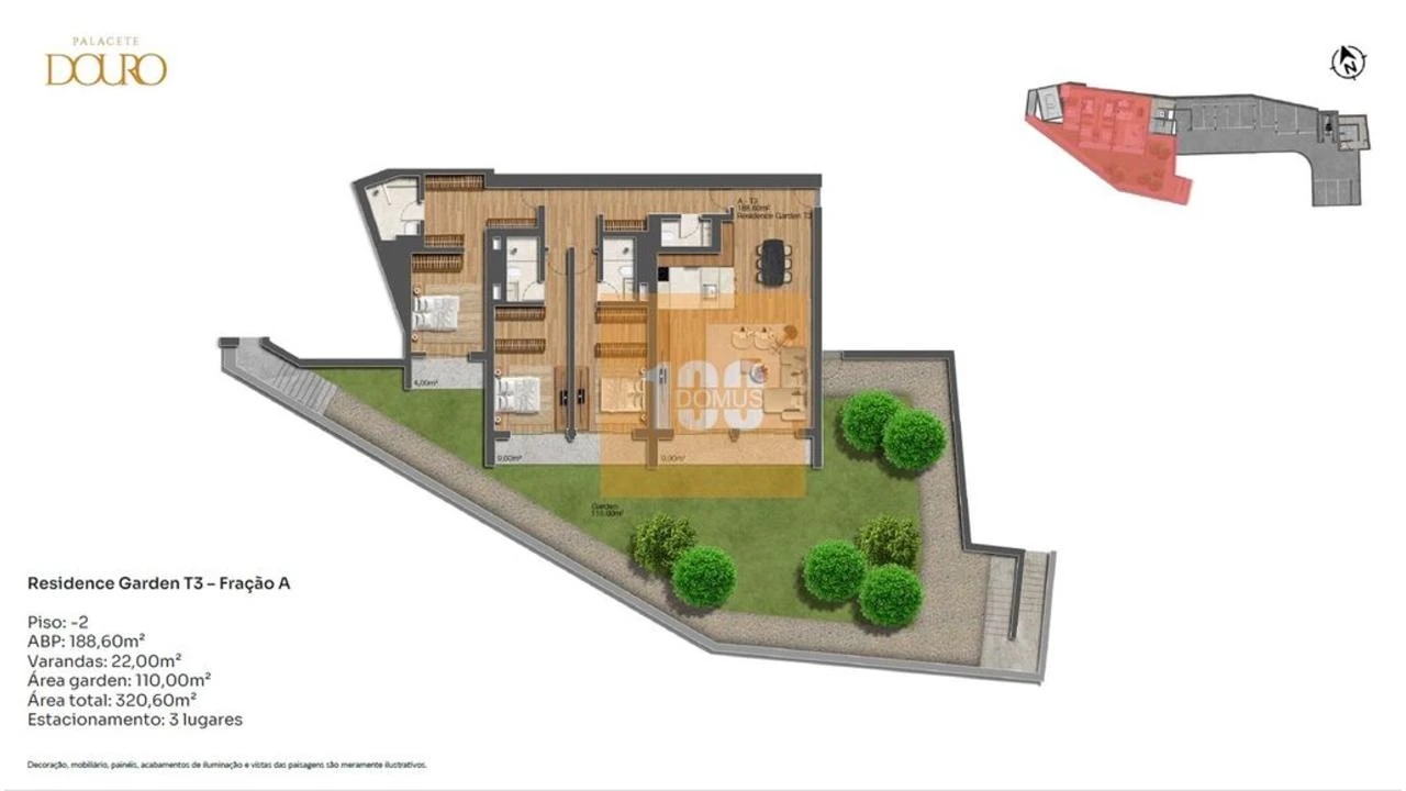 Apartamento T3 para Venda em Lordelo do Ouro e Massarelos Foto 31