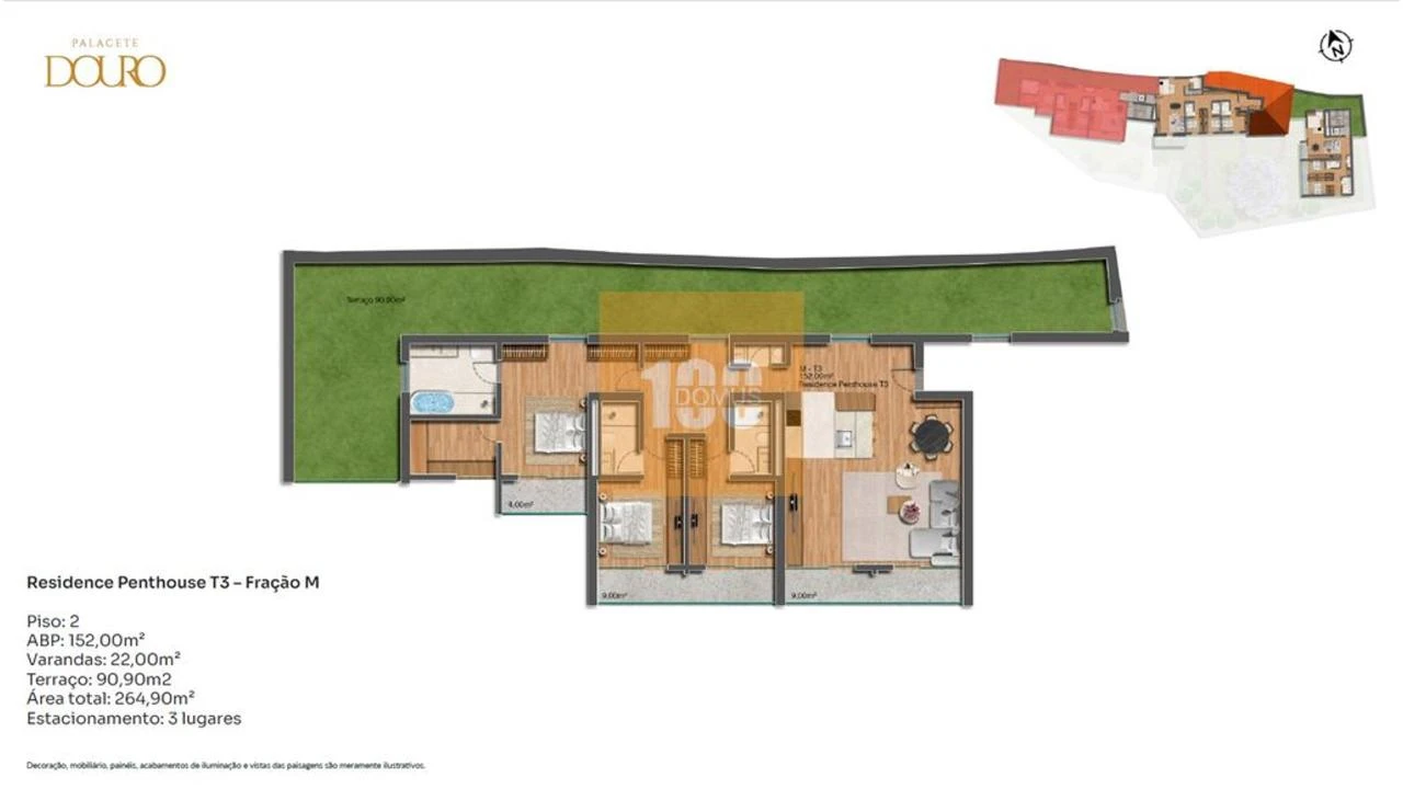 Apartamento T3 para Venda em Lordelo do Ouro e Massarelos Foto 31