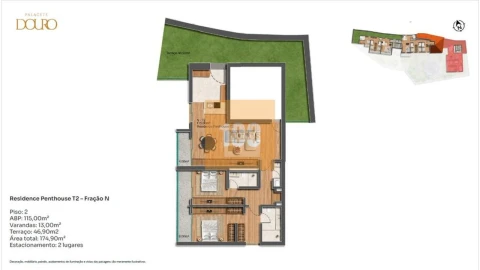 Apartamento T2 para Venda em Lordelo do Ouro e Massarelos