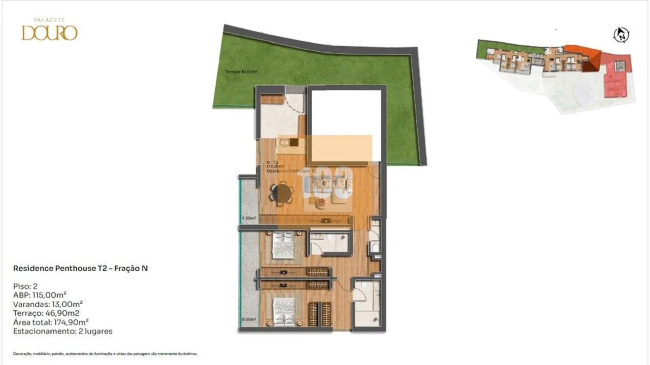 Apartamento T2 para Venda em Lordelo do Ouro e Massarelos Foto 31