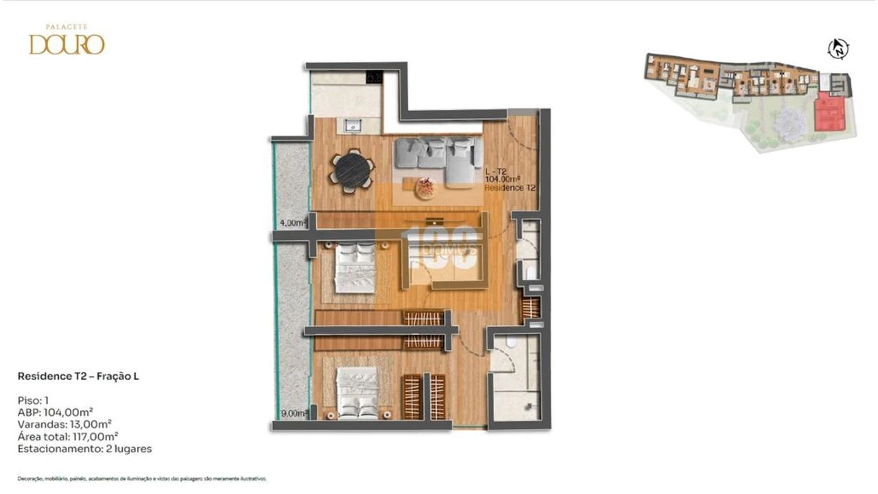Apartamento T2 para Venda em Lordelo do Ouro e Massarelos Foto 31