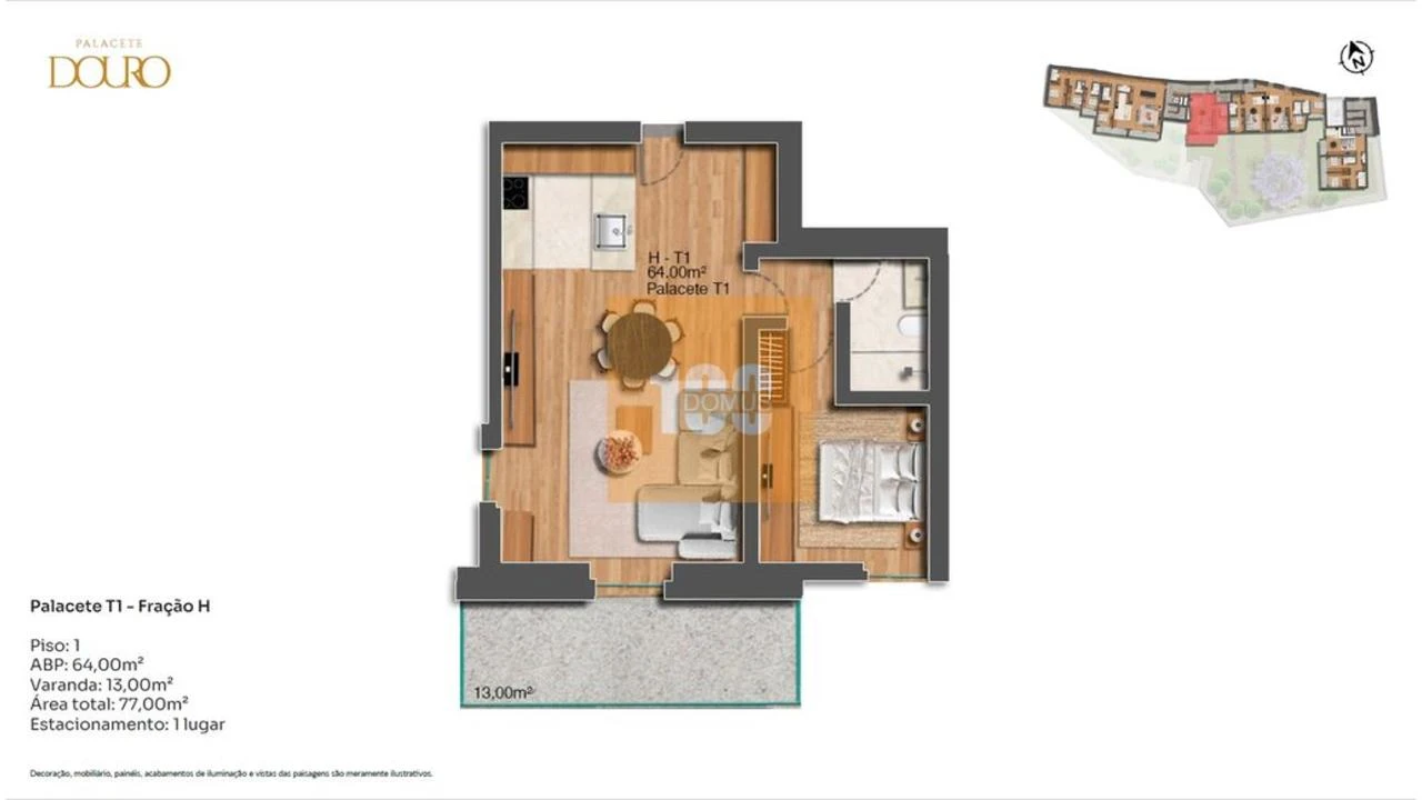 Apartamento T1 para Venda em Lordelo do Ouro e Massarelos Foto 31