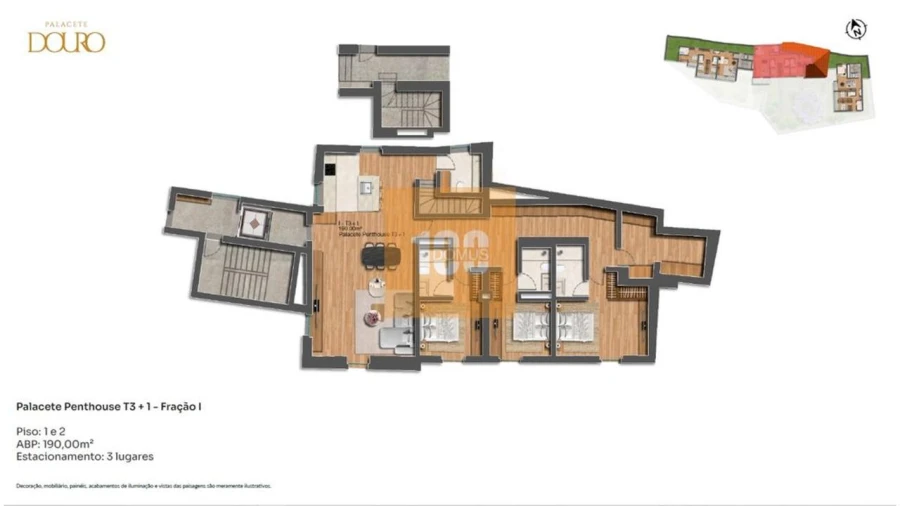 Apartamento T3 para Venda em Lordelo do Ouro e Massarelos Foto 31