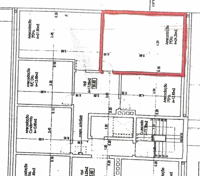 Apartamento T3 para Venda em Pinhal Novo Planta 2