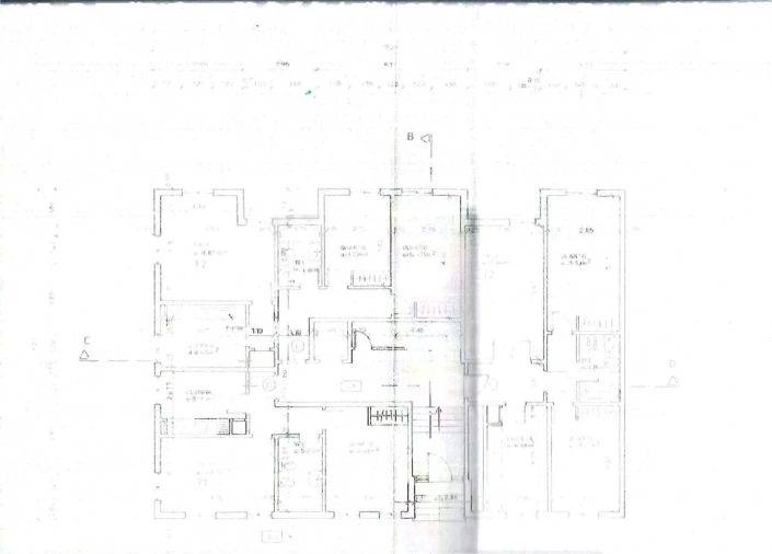 Apartamento T2 para Venda em Corroios Planta 1