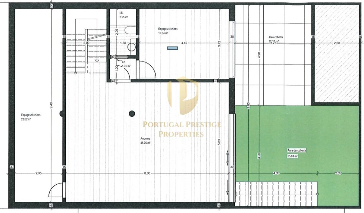 Moradia T3 para Venda em Montenegro Foto 31