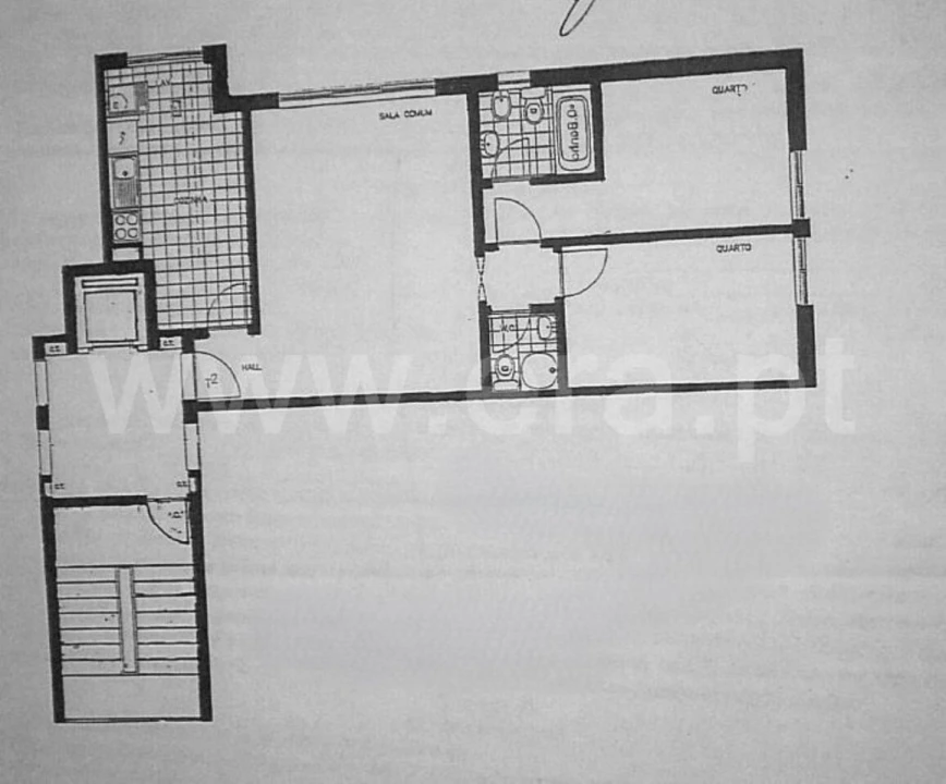Apartamento T2 para Venda em Avintes Foto 20