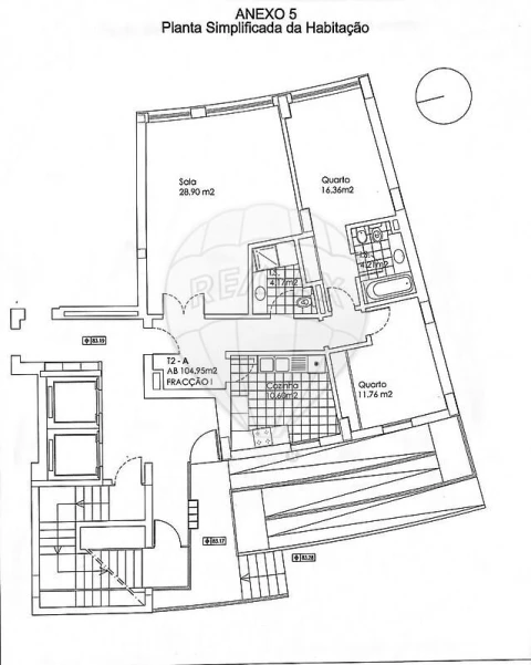 Apartamento T2 para Venda em Rio de Mouro