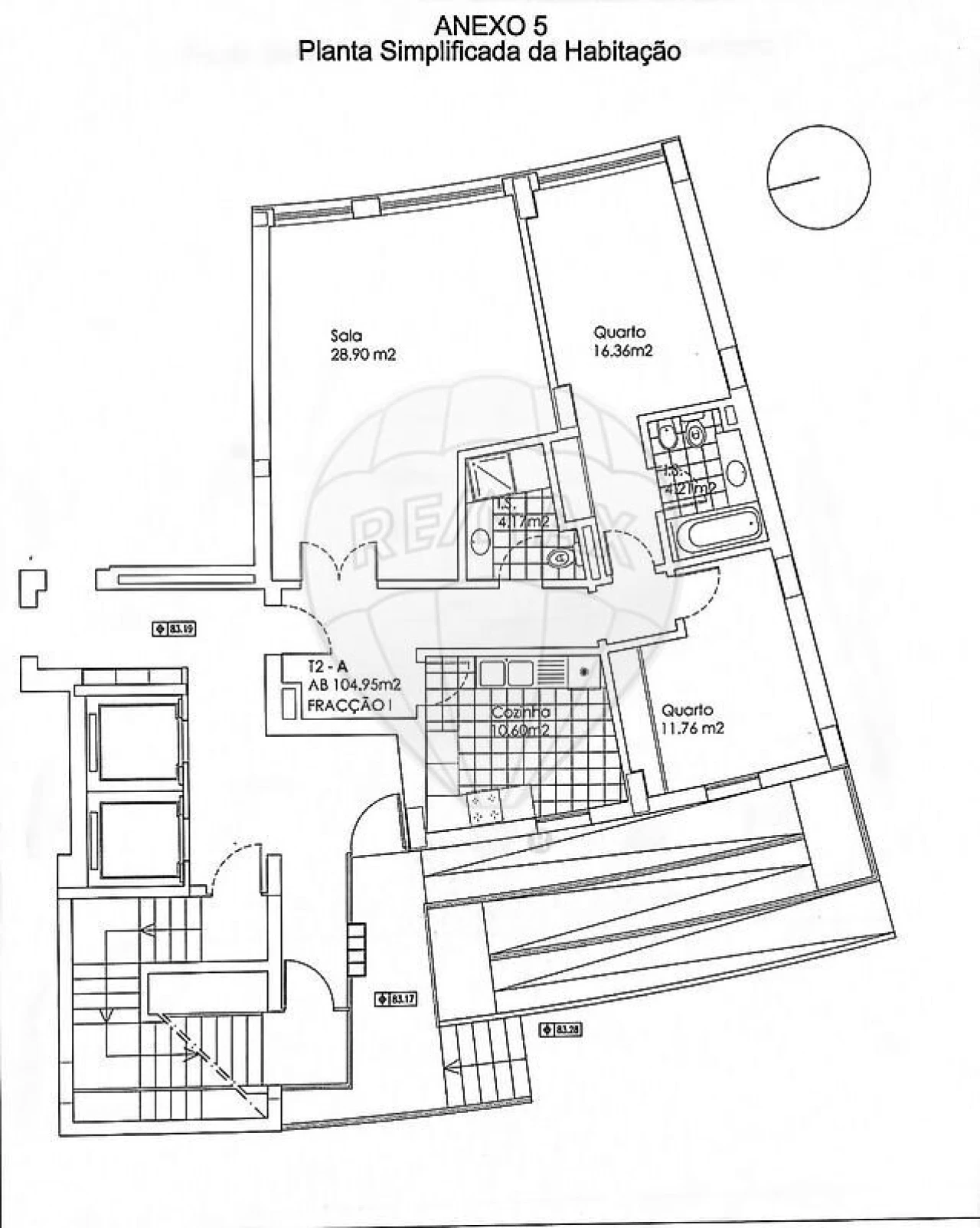 Apartamento T2 para Venda em Rio de Mouro Foto 32