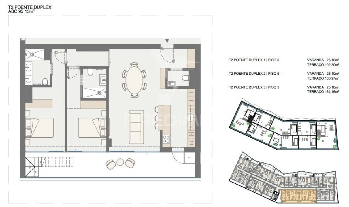Apartamento T2 para Venda em Oliveira do Douro Foto 18