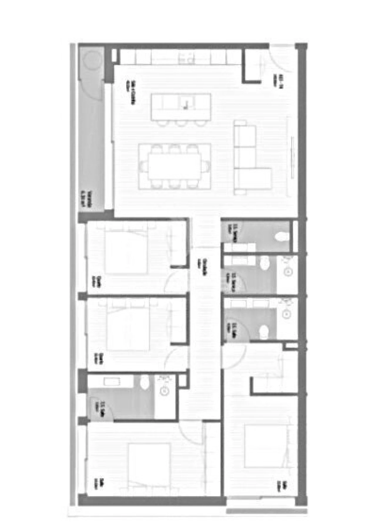 Apartamento T4 para Venda em Fânzeres e São Pedro da Cova Foto 12