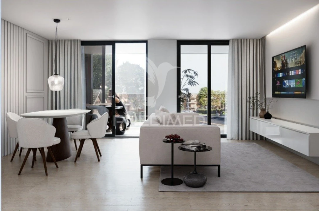 Apartamento T1 para Venda em Pedrouços Foto 2