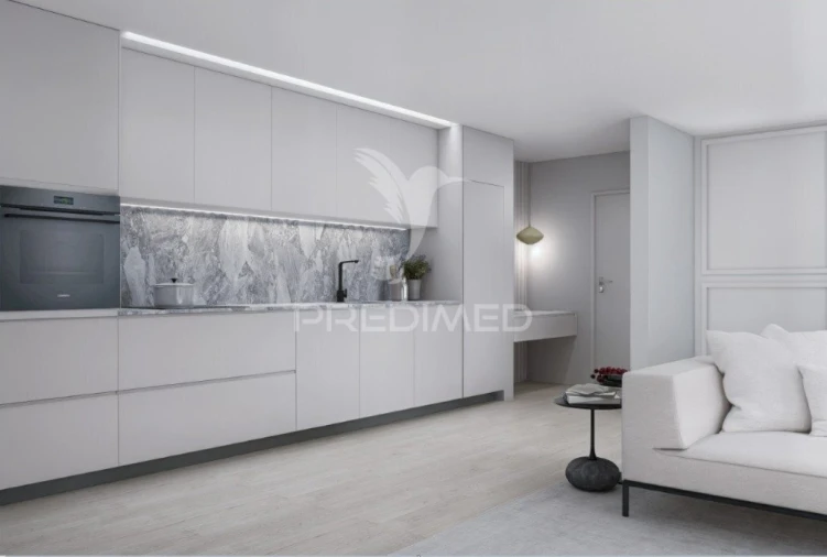 Apartamento T1 para Venda em Pedrouços Foto 3