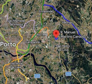 Apartamento T2 para Venda em Fânzeres e São Pedro da Cova