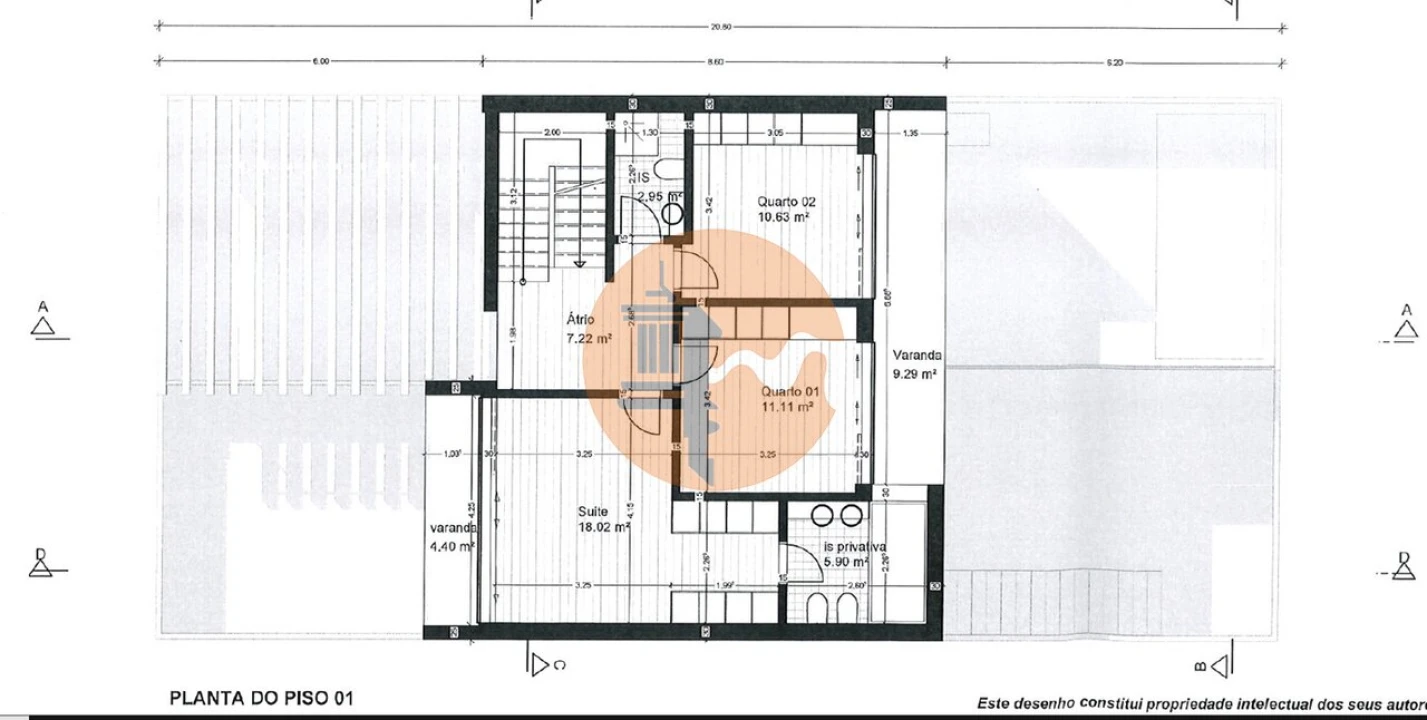 Moradia T3 para Venda em Montenegro Foto 33