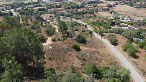 Terreno para Venda em São Bartolomeu de Messines