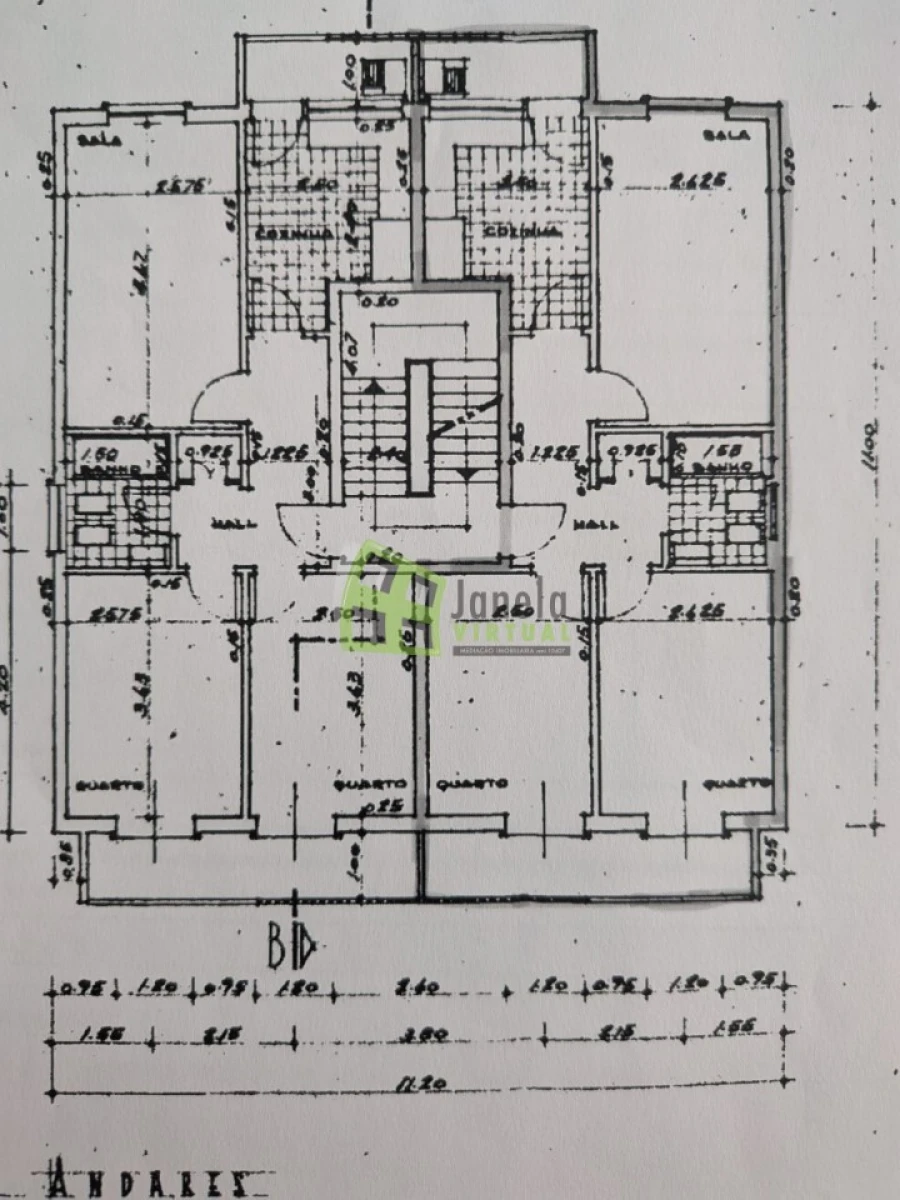 Apartamento T2 para Venda em Alto do Seixalinho, Santo André e Verderena Planta 1