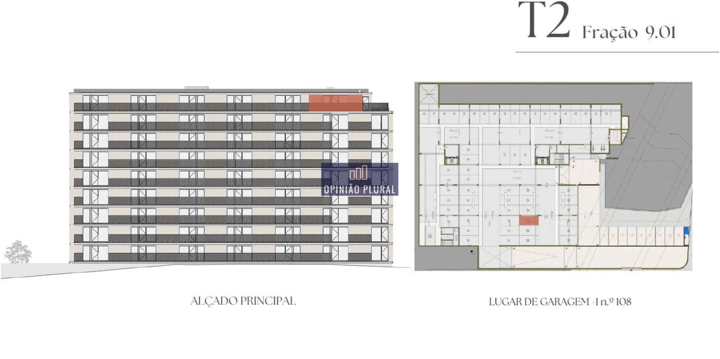 Apartamento T2 para Venda em Vilar de Andorinho Foto 9