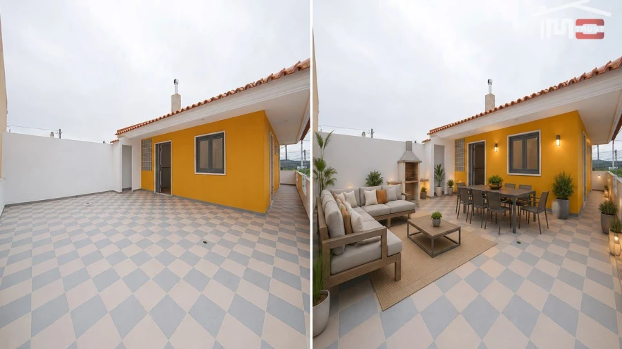 Moradia T3 para Venda em Queluz e Belas