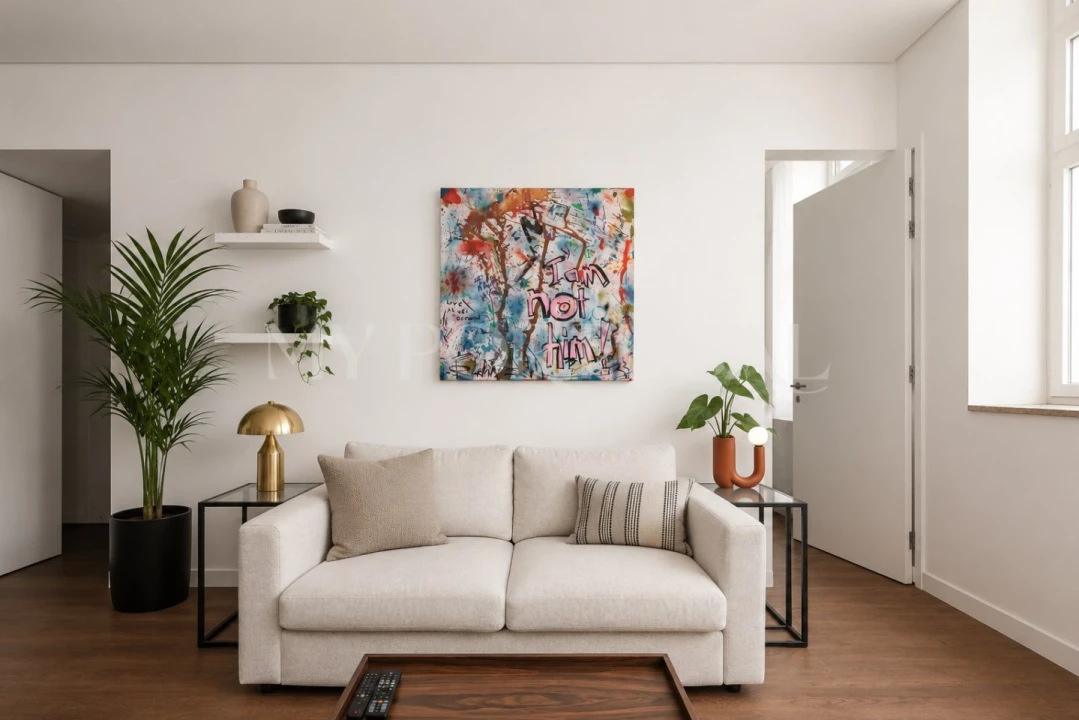 Apartamento T2 para Venda em Misericórdia Foto 2