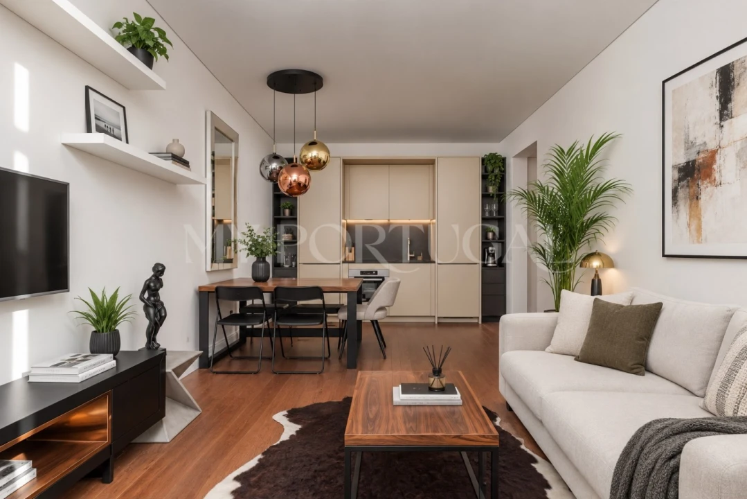 Apartamento T2 para Venda em Misericórdia Foto 5