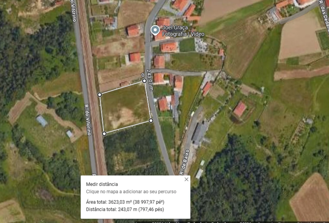 Terreno para Venda em Maceda Planta 2