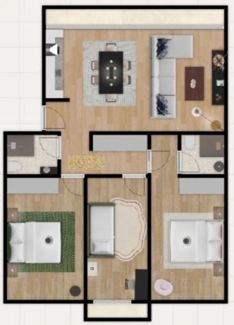 Apartamento T3 para Venda em Benfica
