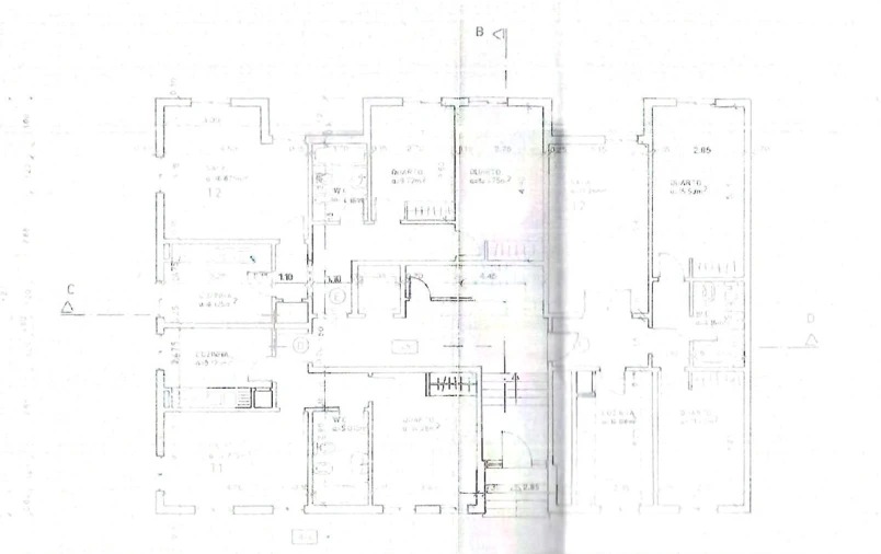 Apartamento T2 para Venda em Corroios Planta 1