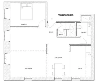 Apartamento T2 para Venda em Misericórdia