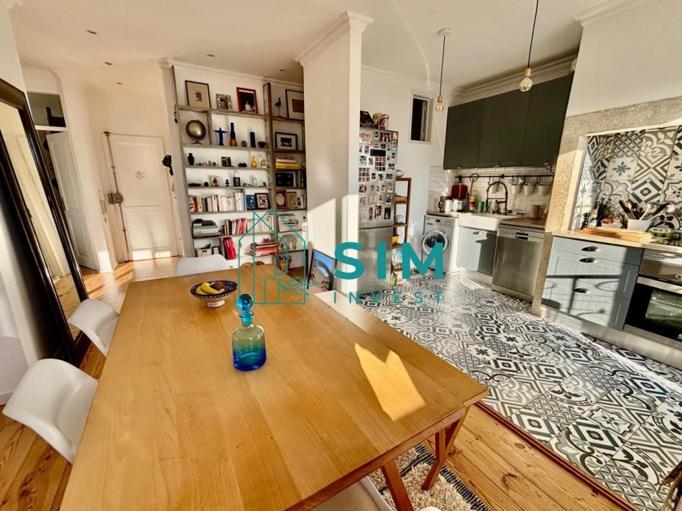 Apartamento T2 para Venda em Misericórdia Foto 4