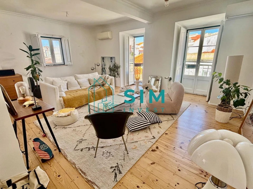 Apartamento T2 para Venda em Misericórdia Foto 1