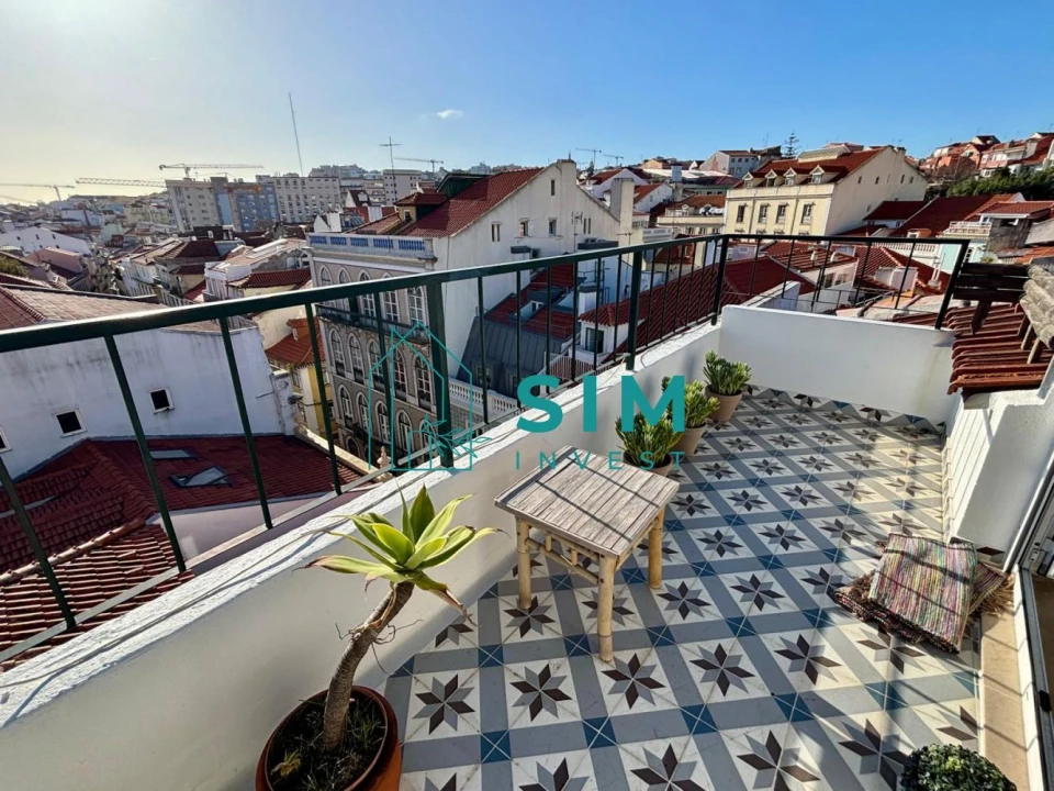 Apartamento T2 para Venda em Misericórdia Foto 12