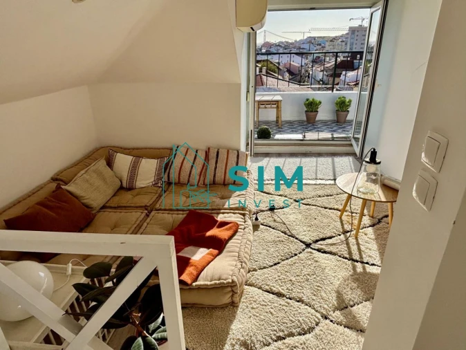 Apartamento T2 para Venda em Misericórdia Foto 10