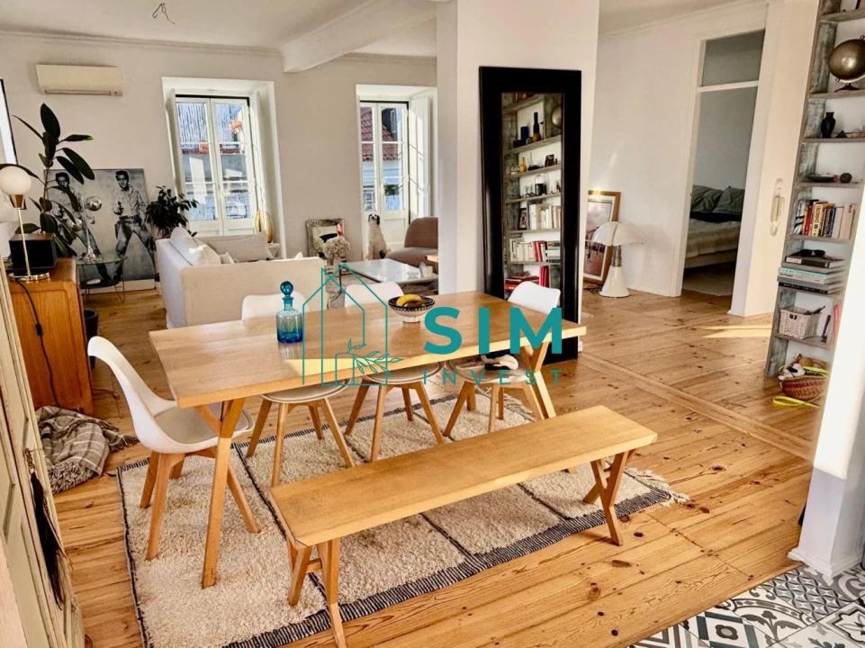 Apartamento T2 para Venda em Misericórdia Foto 2