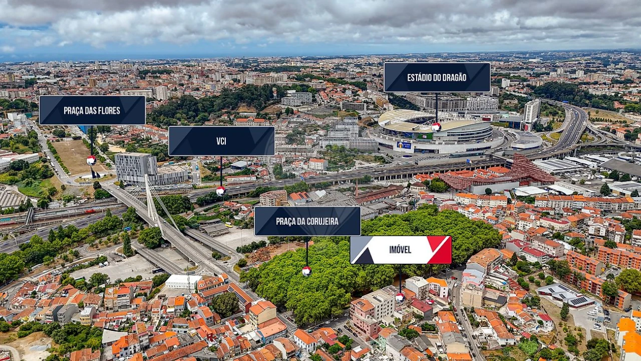 Apartamento T2 para Venda em Campanhã Foto 26